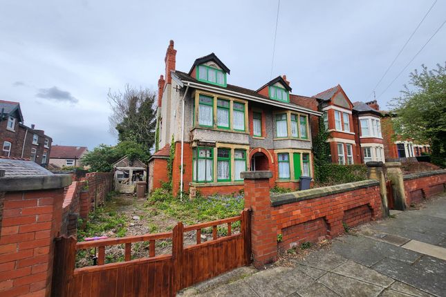 Detached house for sale in Mayfield Road, Wallasey