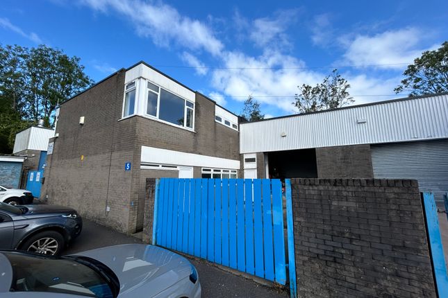 Thumbnail Industrial to let in Forgehammer Industrial Estate, Cwmbran