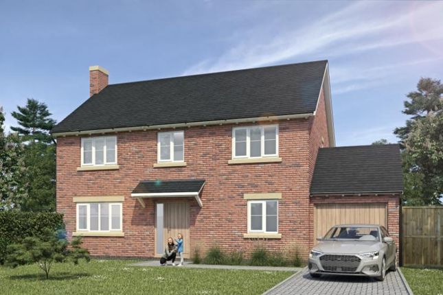 Thumbnail Detached house for sale in Kingfisher Way, Morda, Oswestry