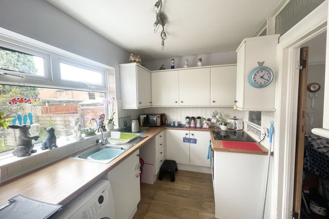 Semi-detached house for sale in Leys Road, Wellingborough, Northamptonshire