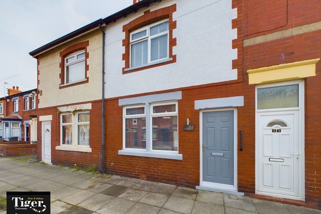 Terraced house for sale in Crossland Road, Blackpool