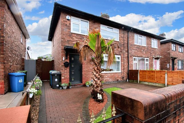 Thumbnail Semi-detached house for sale in North Avenue, Warrington