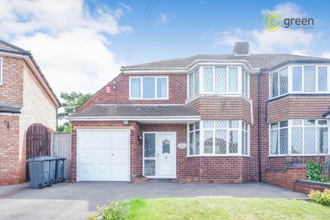Semi-detached house for sale in Cartwright Road, Four Oaks, Sutton Coldfield