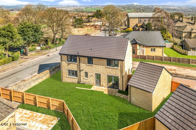 Detached house for sale in Plot 5 The Rowsley, Westfield View, 55 Westfield Lane, Idle, Bradford