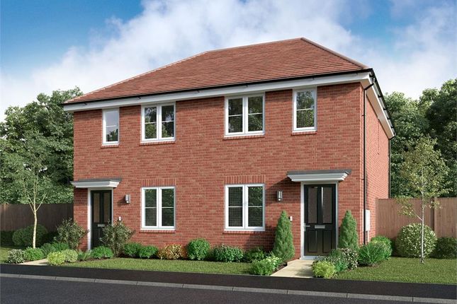 Thumbnail Semi-detached house for sale in "Delmont" at Mill Chase Road, Bordon