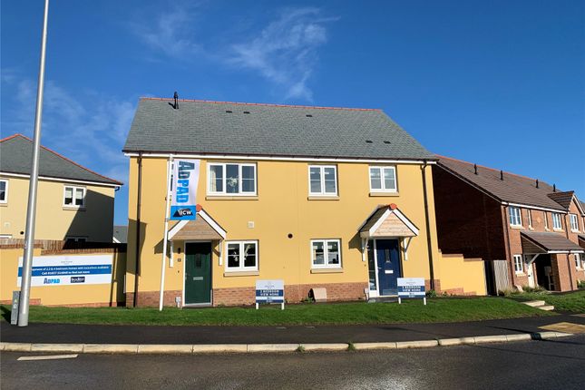 Semi-detached house for sale in Abbeyford Vale, Crediton Road, Okehampton, Devon