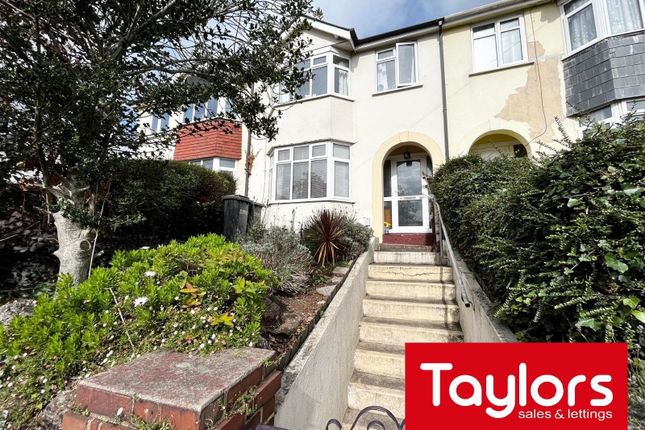 Terraced house for sale in Cecil Road, Paignton