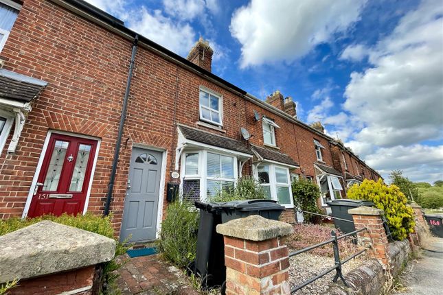 Thumbnail Terraced house to rent in Framfield Road, Uckfield