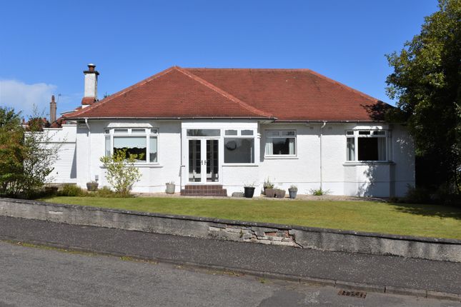 Thumbnail Detached bungalow to rent in Birkhall Drive, Bearsden, Glasgow
