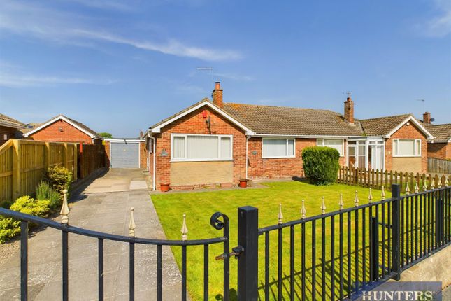 Semi-detached bungalow for sale in Chevin Drive, Filey, North Yorkshire