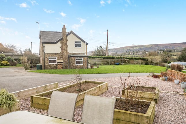Detached house for sale in Pentre Saeson, Wrexham