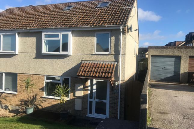 Semi-detached house for sale in Dunster Close, Plympton, Plymouth