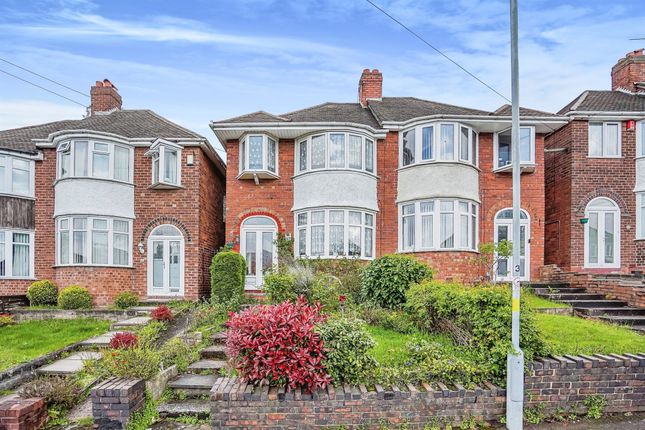 Thumbnail Semi-detached house for sale in Raford Road, Erdington, Birmingham