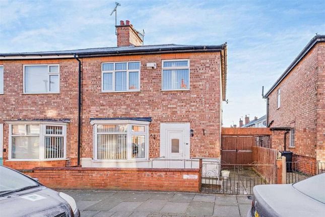 Semi-detached house for sale in Kedleston Road, Leicester