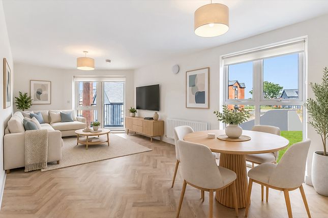2 Hindsland Avenue - two bed flat 799 1mrf, Leaf Living at Rushlake Meadows, Willingdon, BN20, Willingdon photo 3