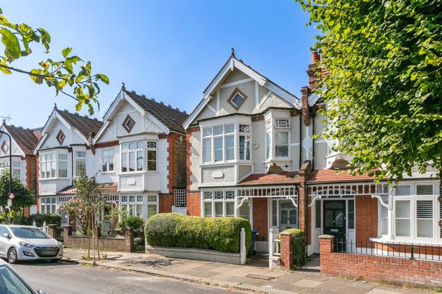Semi-detached house for sale in St. Albans Avenue, London