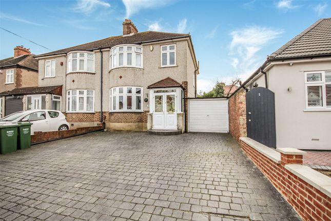 Thumbnail Semi-detached house for sale in Huxley Road, South Welling, Kent