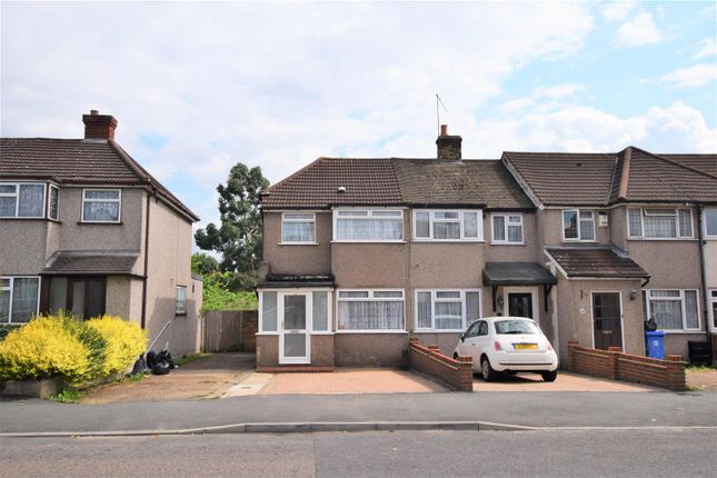 Thumbnail End terrace house to rent in Elm Park Avenue, Hornchurch