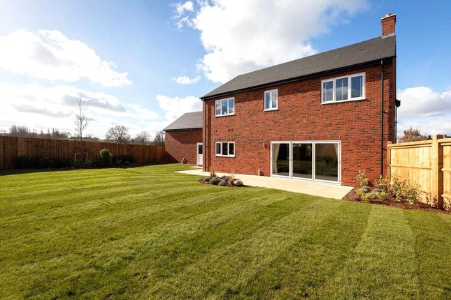 Detached house for sale in Rolleston Manor, Rolleston On Dove, Staffordshire