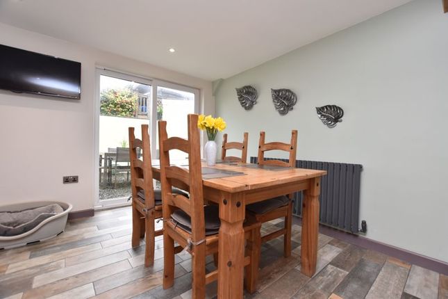 Semi-detached house for sale in Trevarren, St. Columb