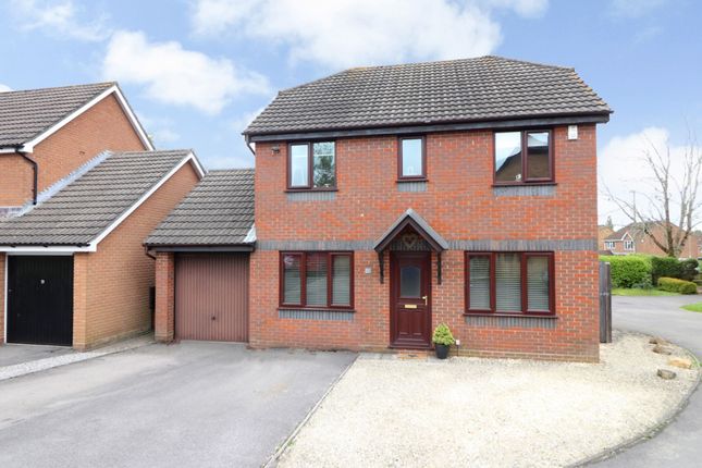 Thumbnail Detached house for sale in Gresley Gardens, Hedge End