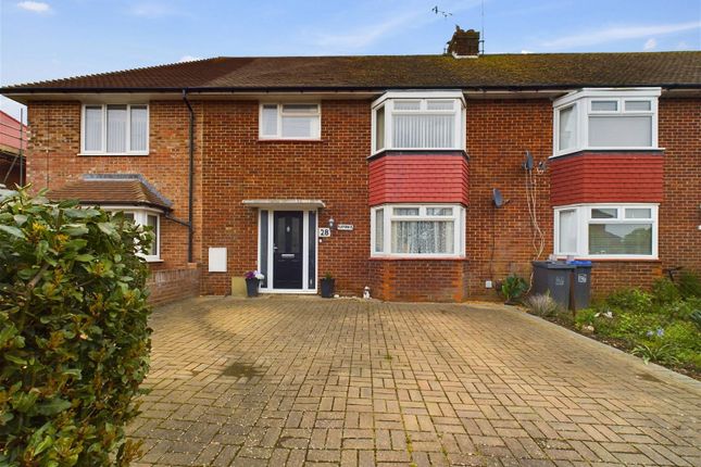 Thumbnail Terraced house for sale in Grover Avenue, Lancing