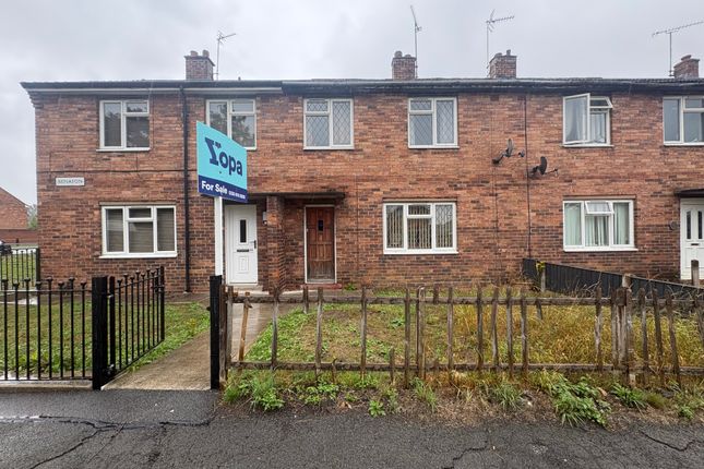 3-bed terraced on 64, Minafon, Wrexham, £65,000