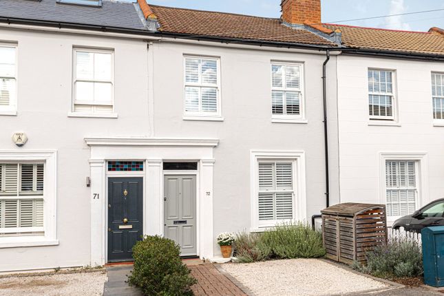 Thumbnail Terraced house for sale in Cleaveland Road, Surbiton