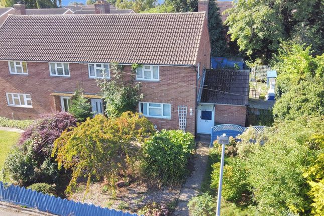 Thumbnail Semi-detached house for sale in Galloway Close, Kempston, Bedford