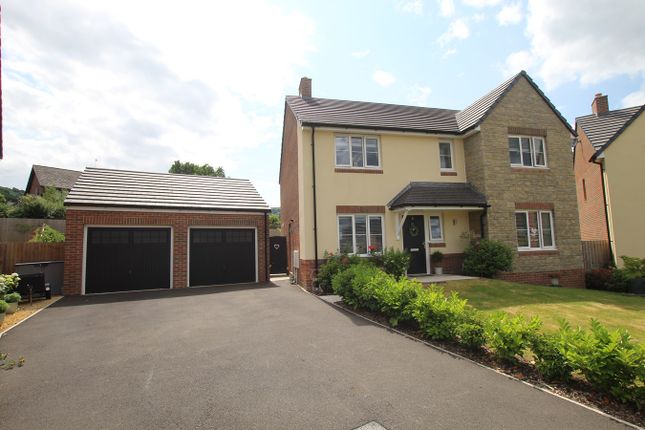 Thumbnail Detached house for sale in Maple Gardens, Govilon, Abergavenny