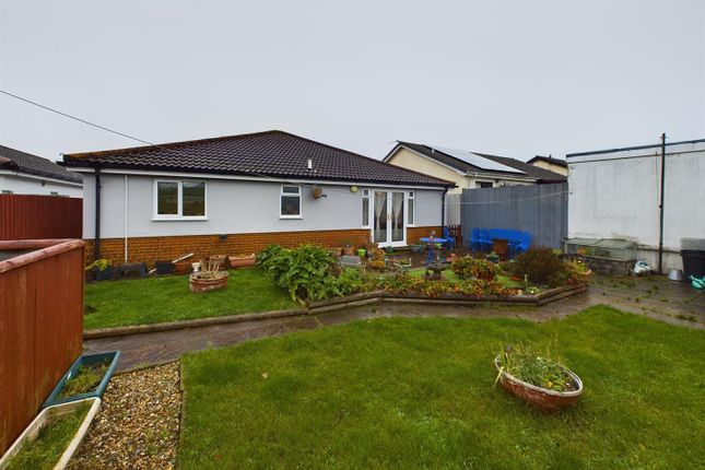 Thumbnail Detached bungalow for sale in Gilfach Y Gog, Penygroes, Llanelli