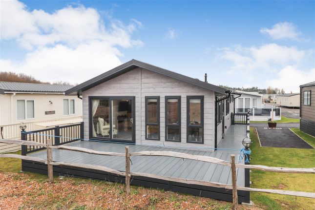 Mobile/park home for sale in Rye Harbour Holiday Park, Rye, East Sussex