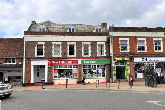Thumbnail Retail premises for sale in High Street, Leighton Buzzard