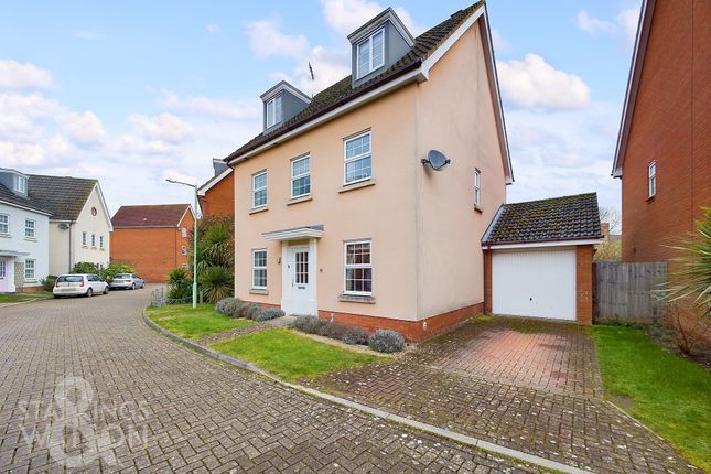 Detached house for sale in Orchard Close, Eye