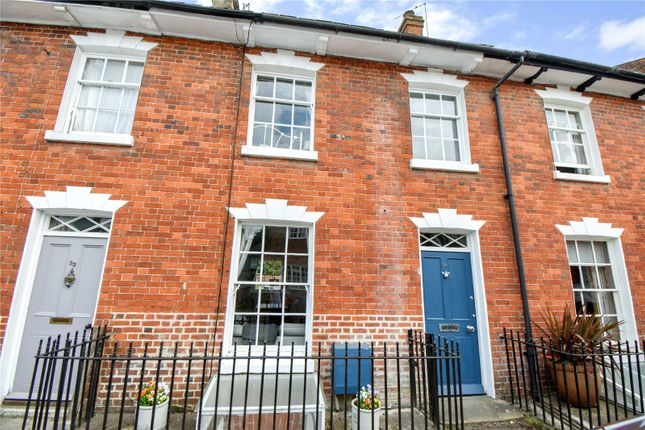 Thumbnail Terraced house for sale in St. Martins, Marlborough, Wiltshire