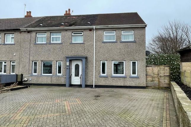 Thumbnail Semi-detached house for sale in Bowland Road, Heysham, Morecambe
