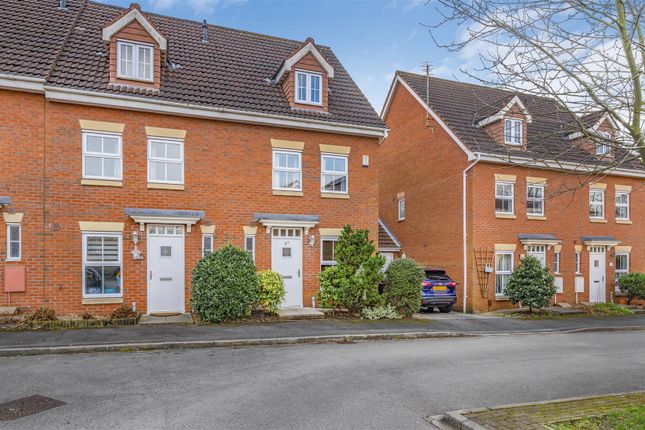 End terrace house for sale in Princess Drive, York