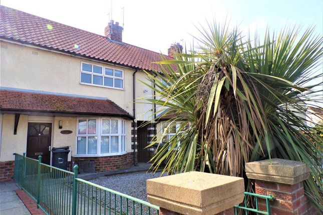 Thumbnail Terraced house to rent in Greenwood Avenue, Hull