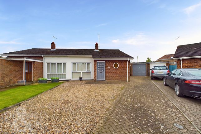 Thumbnail Semi-detached bungalow for sale in Rosemary Road, Blofield Heath, Norwich