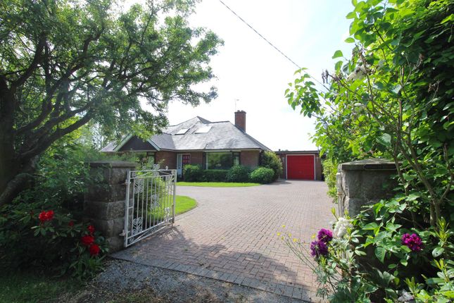 Detached house for sale in Bulkeley, Malpas