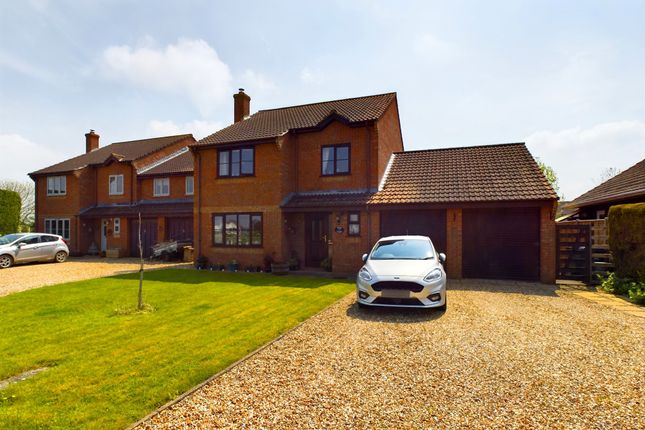 Thumbnail Detached house for sale in Riverside, Combwich, Bridgwater