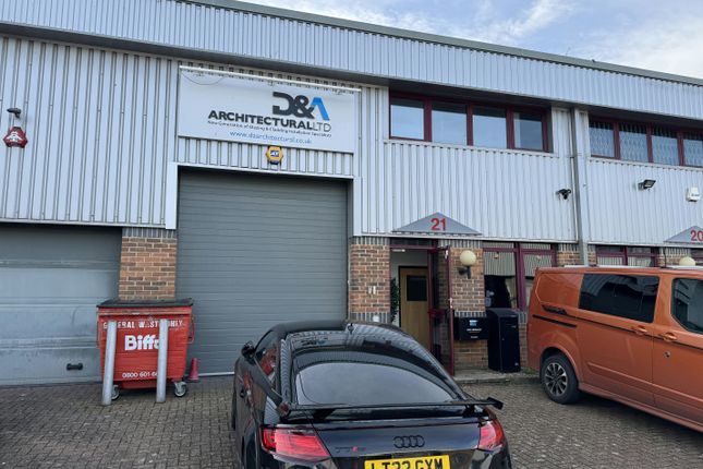 Thumbnail Warehouse for sale in 21 The Metro Centre, Dwight Road, Watford