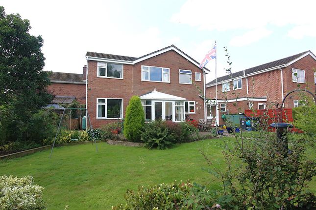 Thumbnail Detached house for sale in Whittle Close, Bilton, Rugby