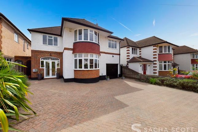 Thumbnail Detached house to rent in Arundel Avenue, Ewell, Epsom