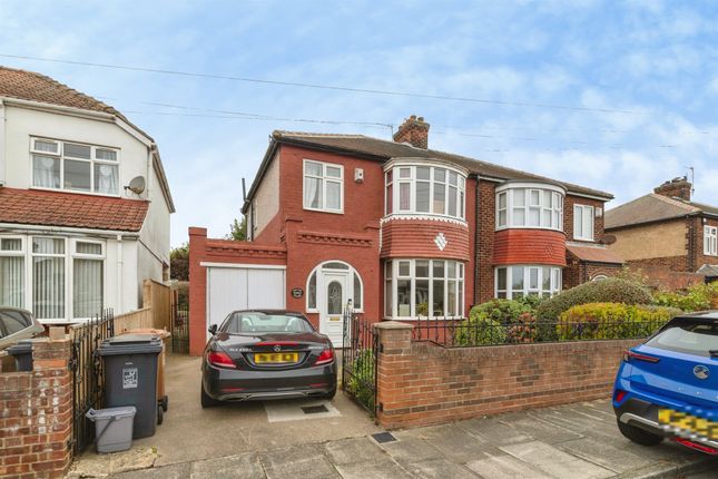 3-bed semi-detached on 68, Ventnor Avenue, Hartlepool, £105,000
