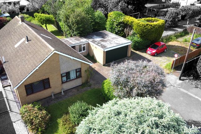Detached bungalow for sale in Stanhope Road, Wigston, Leicester