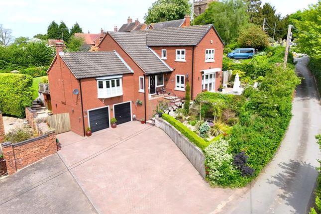 Detached house for sale in Barton Lane, Bradley, Staffordshire