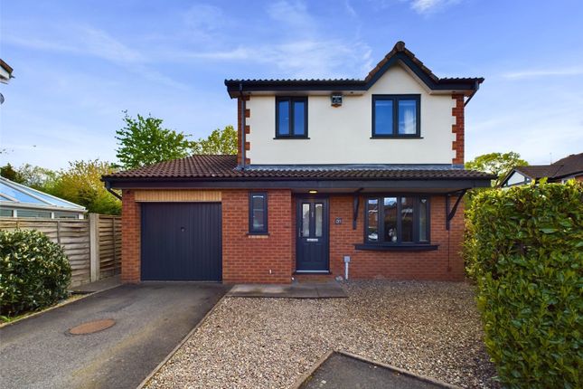 Detached house for sale in Slade Avenue, Lyppard Hanford, Worcester, Worcestershire