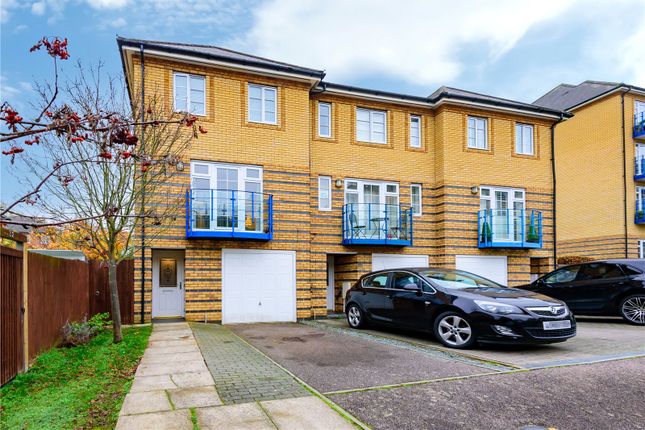 Thumbnail End terrace house to rent in Newland Gardens, Hertford, Hertfordshire