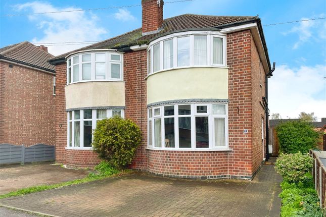 Thumbnail Semi-detached house for sale in Linkfield Avenue, Mountsorrel, Loughborough